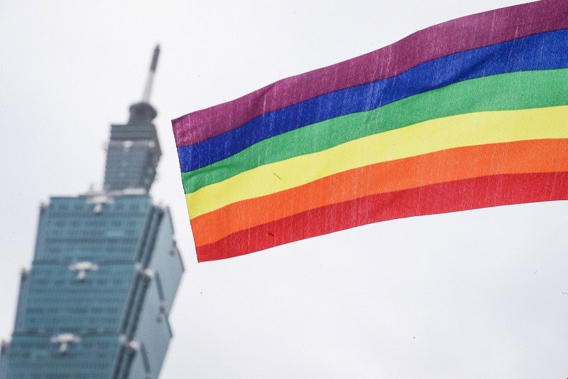 同婚合法化滿週年 民進黨：持續打造幸福台灣
