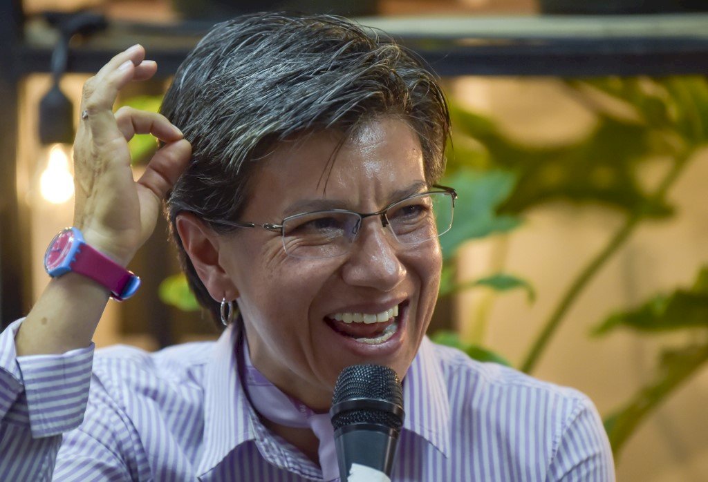 哥倫比亞史上首次 首都出現女性市長