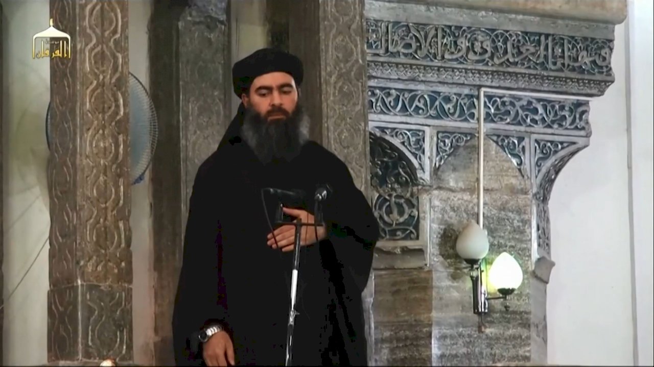 美國反恐重大勝利 IS首腦巴格達迪自爆身亡(影音)