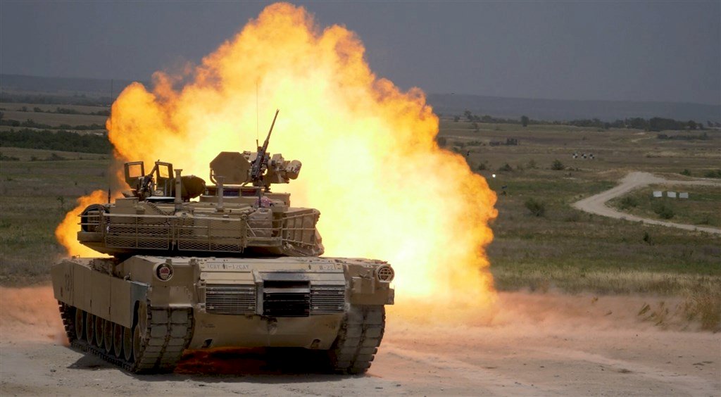 M1A2戰車採購案 陸軍：發價書近期可獲得