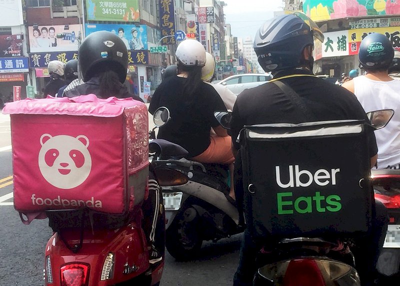 Uber Eats宣布併購台灣foodpanda外送事業