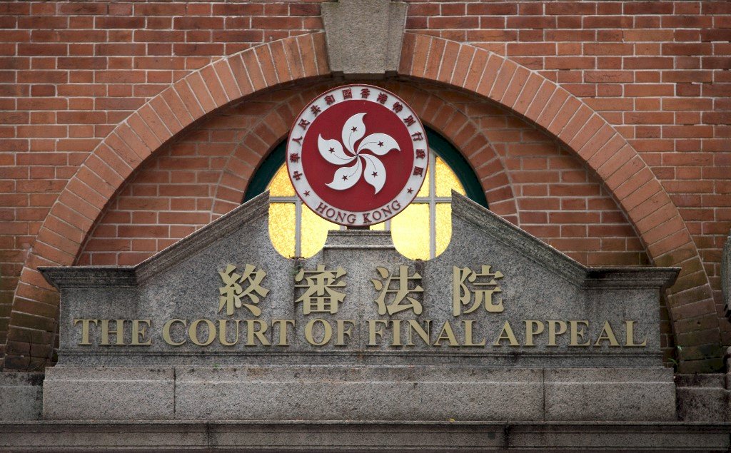 14民主派被判顛覆罪 香港終審法院2英籍法官辭職