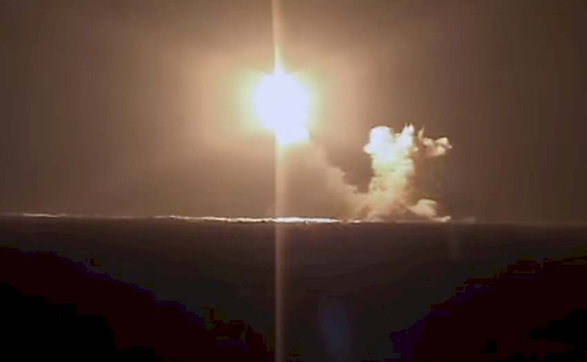 俄國新核動力潛艦 首度試射洲際彈道飛彈