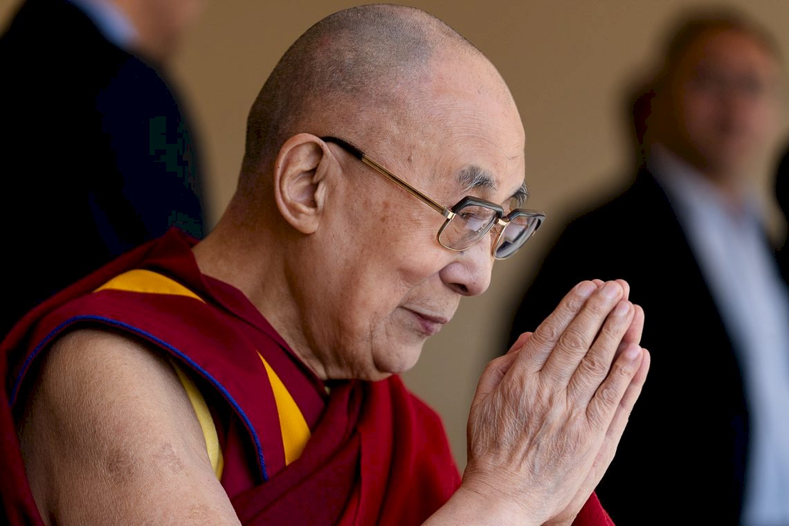 達賴喇嘛：藏人擁真理 同胞勿氣餒