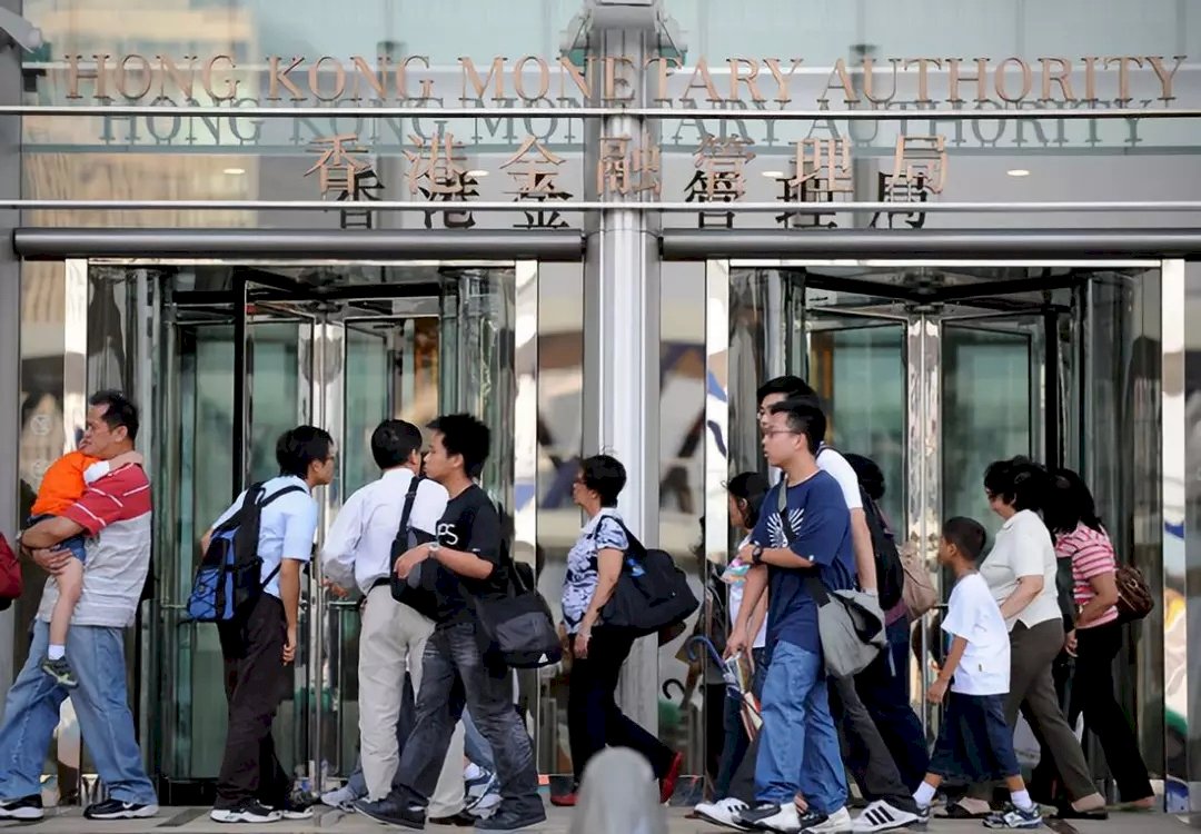 衰退壓力下 香港金管局：未見明顯資金外流
