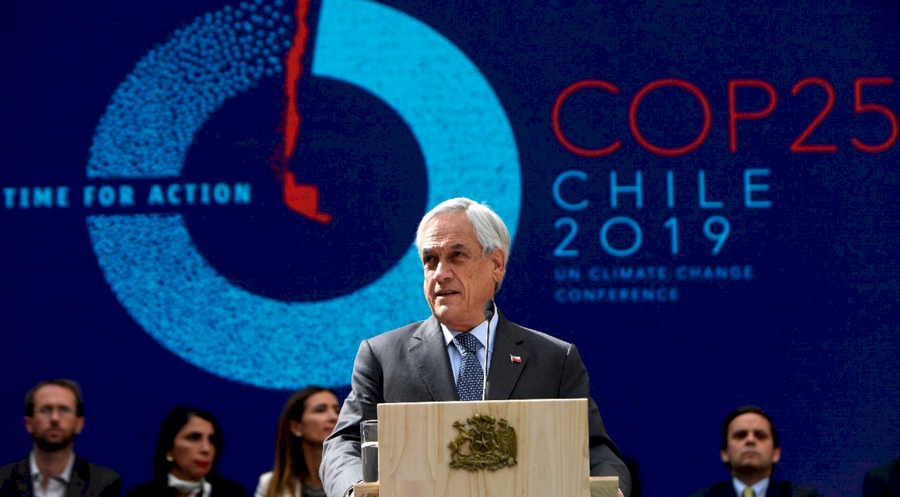 智利取消舉辦氣候峰會 聯合國將尋替代方案
