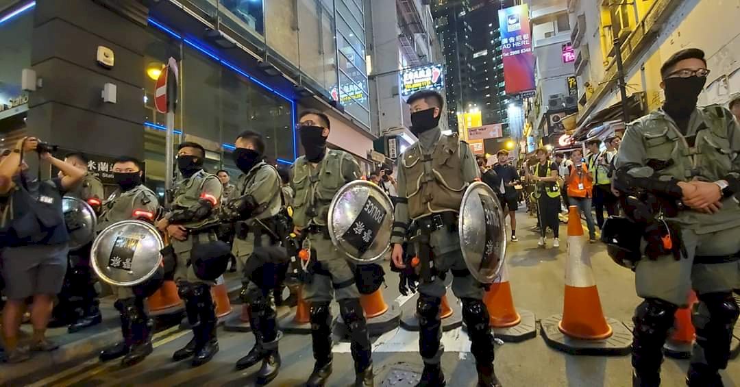 香港局勢動盪  南韓外交部調升旅遊警示