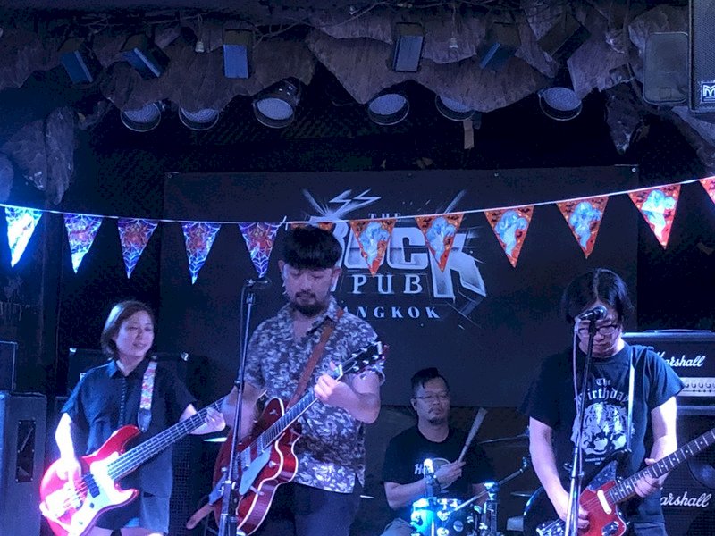 台灣音樂人赴泰 分享獨立樂團崛起經驗