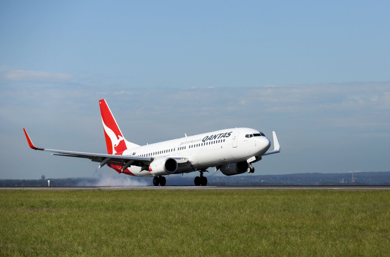 需求低迷 澳洲航空宣布暫停雪梨至上海航班