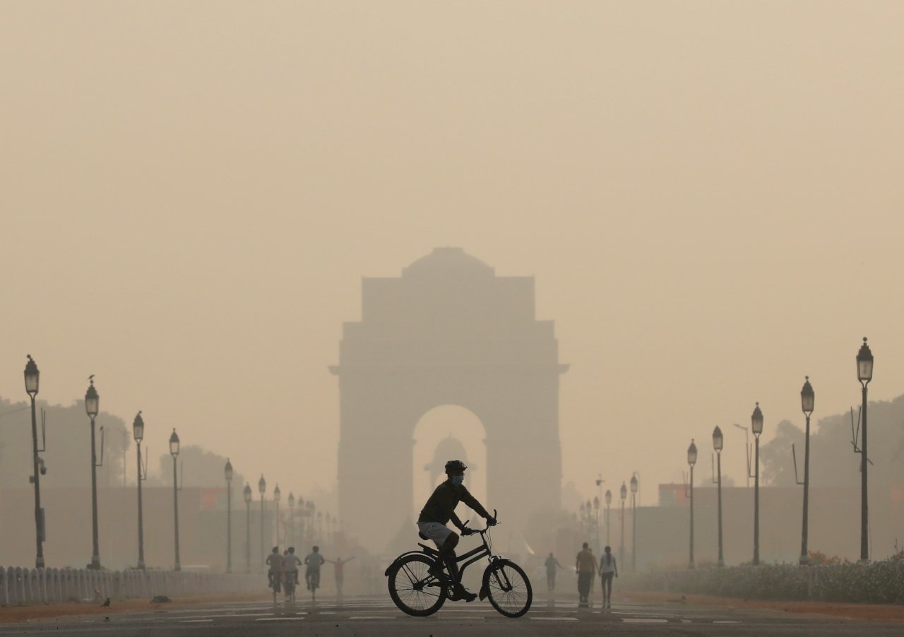 世界空污最嚴重首都 新德里連兩年奪冠