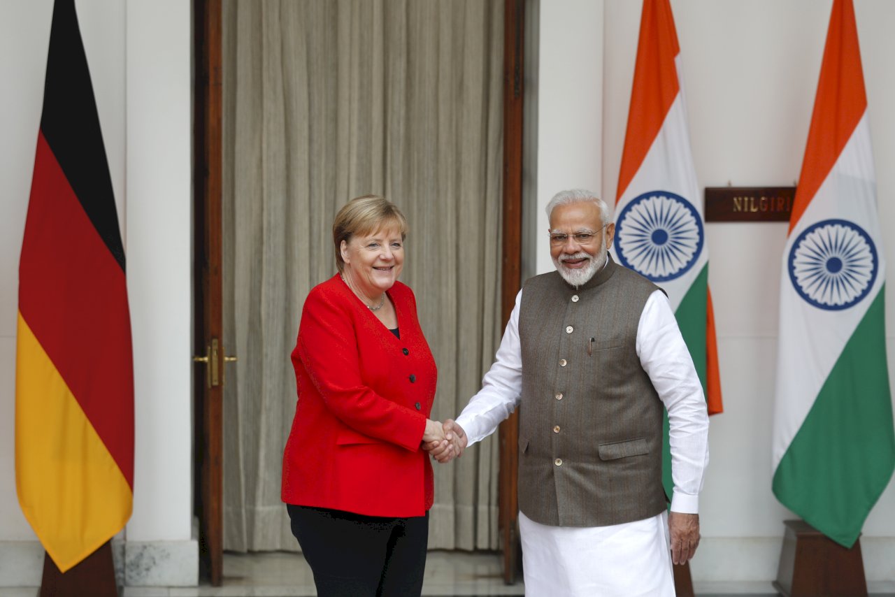 印度與德國簽署22項協定 加強網安等戰略合作