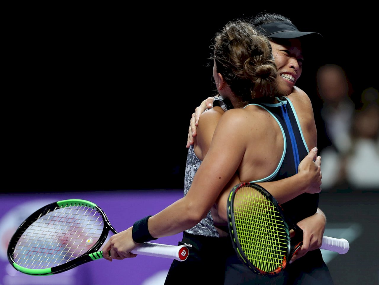 WTA年終賽謝淑薇女雙闖決賽 與法網冠軍爭冠