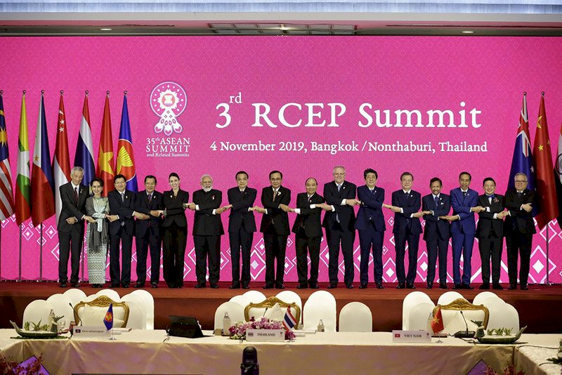 RCEP15國宣布完成談判 印度認為內容不公不加入