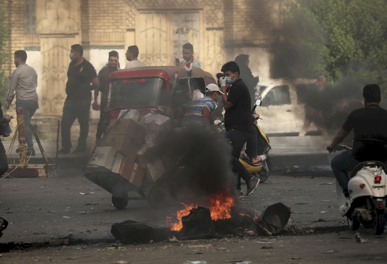 美籲伊拉克提前大選 停止對示威者暴力
