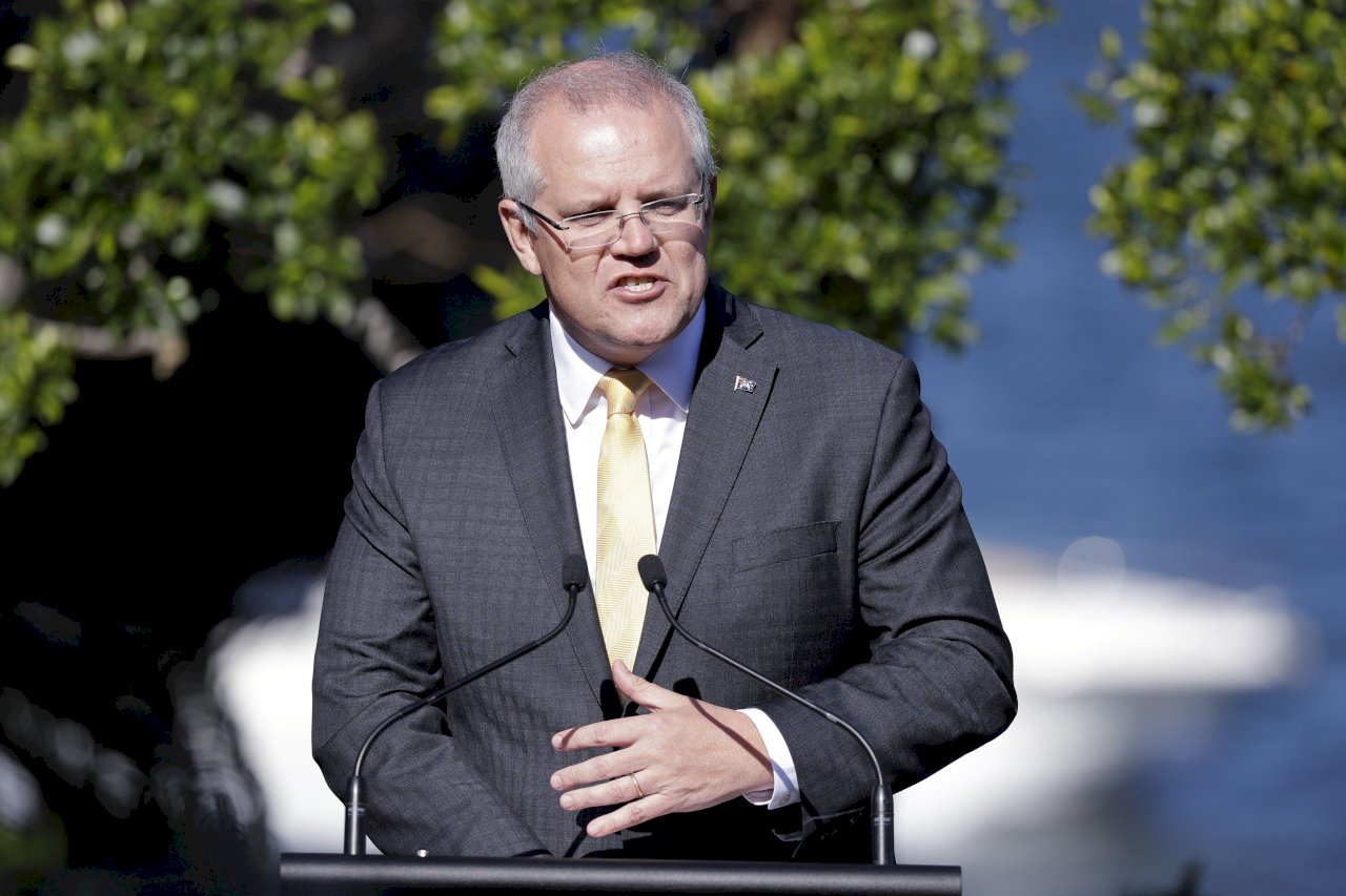 澳洲總理否認 氣候政策與大規模野火有關