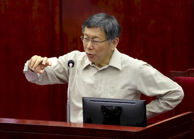 台北布拉格締姊妹市 協議書用台灣引藍綠議員爭辯