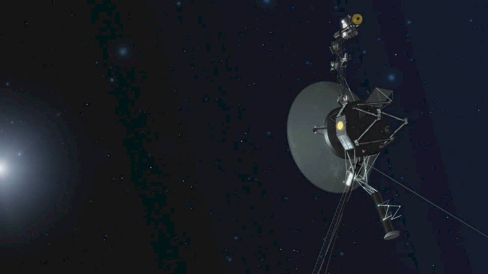 NASA旅行家二號 揭太陽系與星際空間交界處面紗