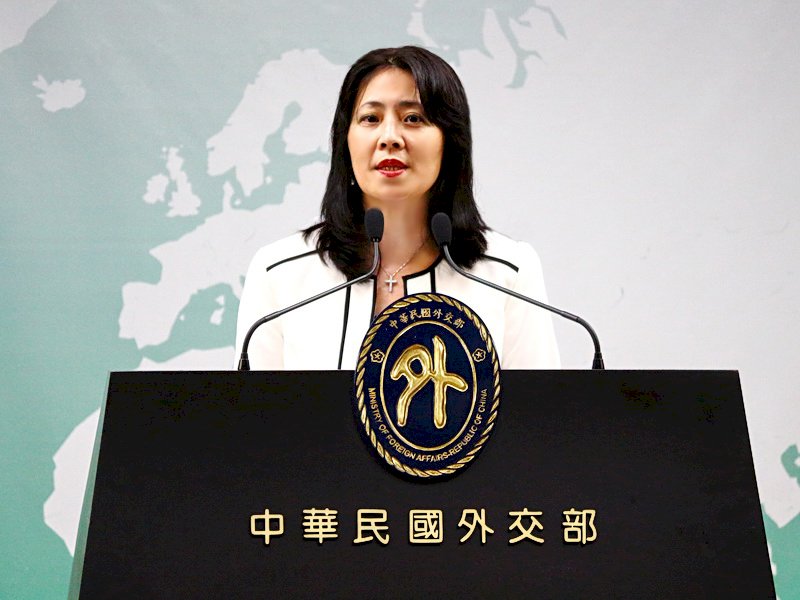 美議員提台灣主權象徵法 外交部：持續深化夥伴關係