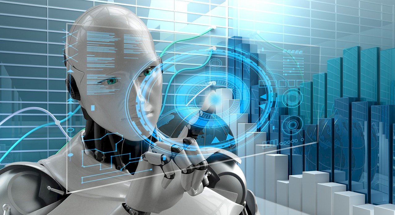 AI人型機器人若用於金融業 專家：改變恐天翻地覆