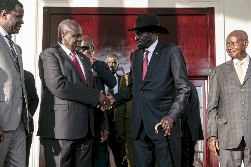 南蘇丹總統與前叛軍領袖 同意合組團結政府