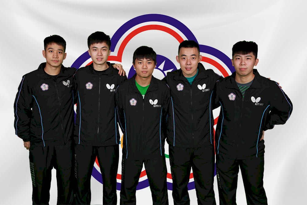 世界盃桌球團體賽抗韓失利 中華男團銅牌作收