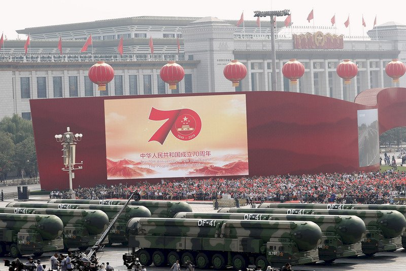 美發佈中國軍力報告：北京快速推動核武現代化