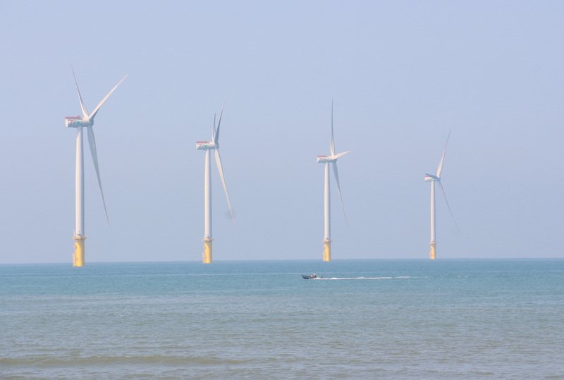 大彰化東南離岸風電承包商  獲英銀行78億元挹注