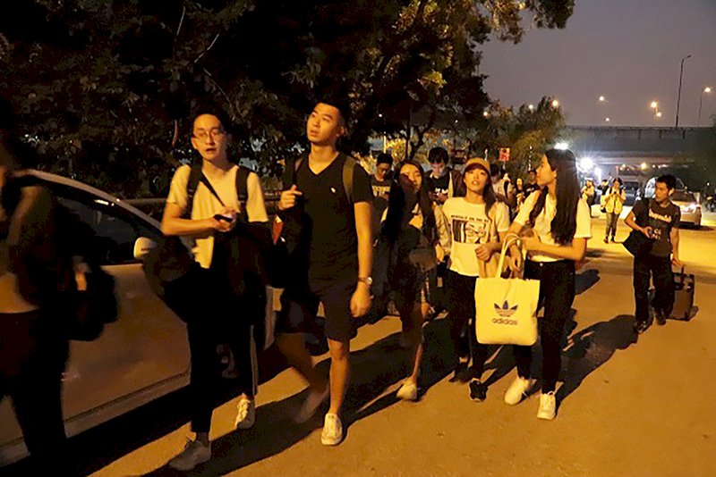 撤離香港 中文大學台灣學生：還會再回來