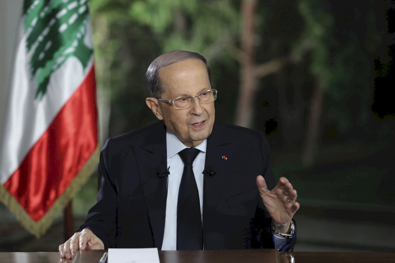 與以色列談和平 黎巴嫩總統似不排除可能性