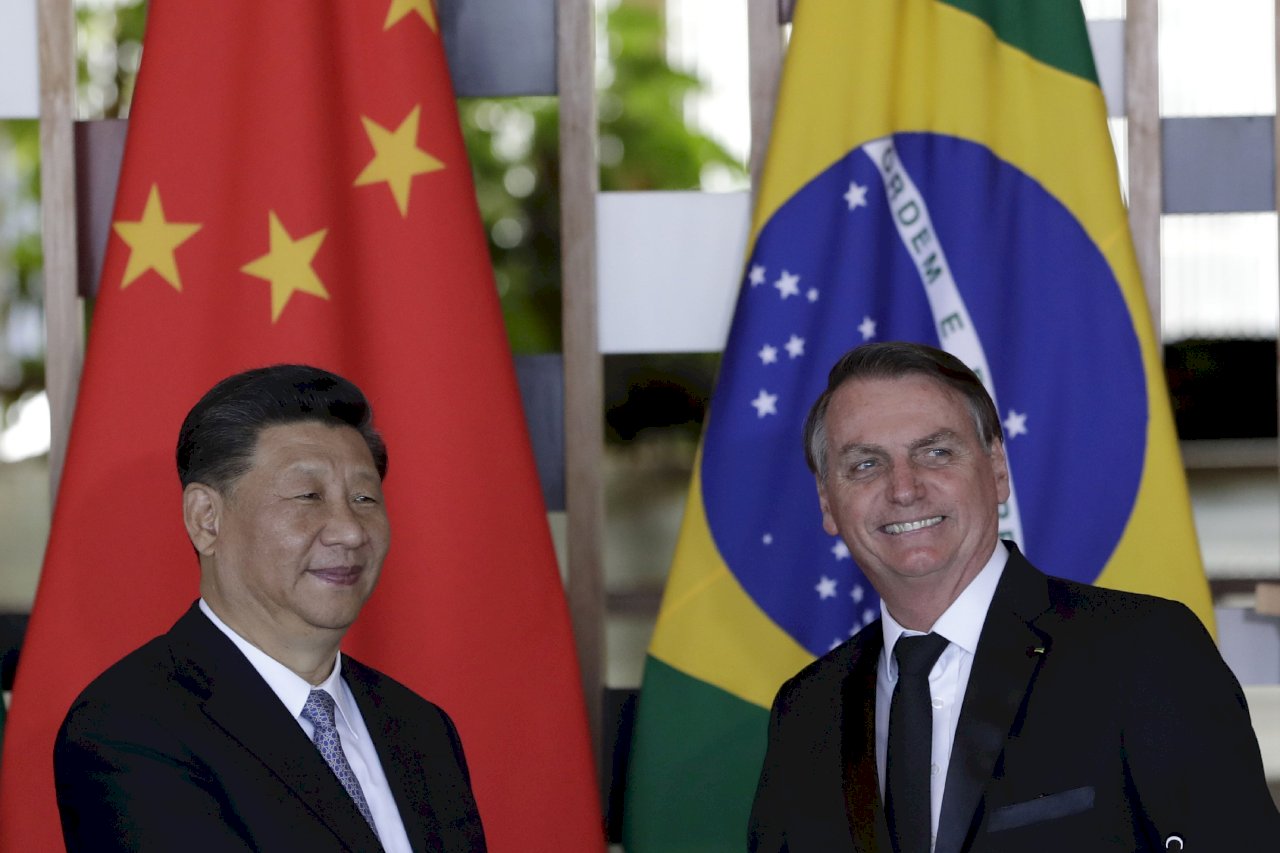波索納洛：中國日益成為巴西未來的一部份
