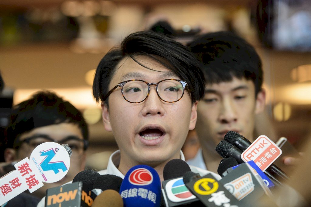 遭關押4年 香港獨立運動人士梁天琦獲釋