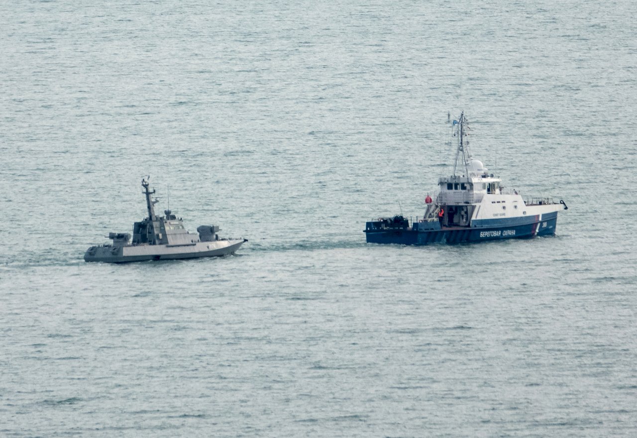 俄歸還3艘扣押艦艇 烏克蘭總統：裝備不見了