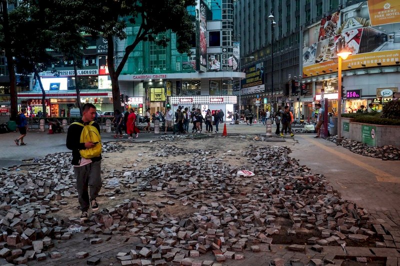 香港反送中示威 印度鑽石出口中國總值跟著下滑