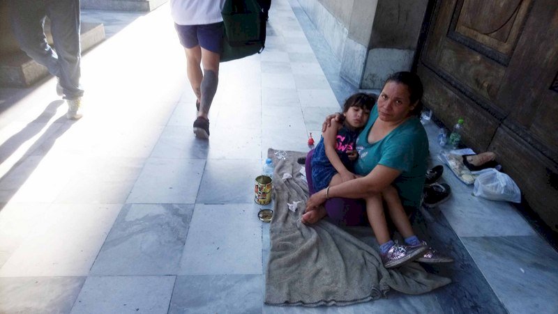聯合國報告：阿根廷一半兒童青少年處貧窮狀態