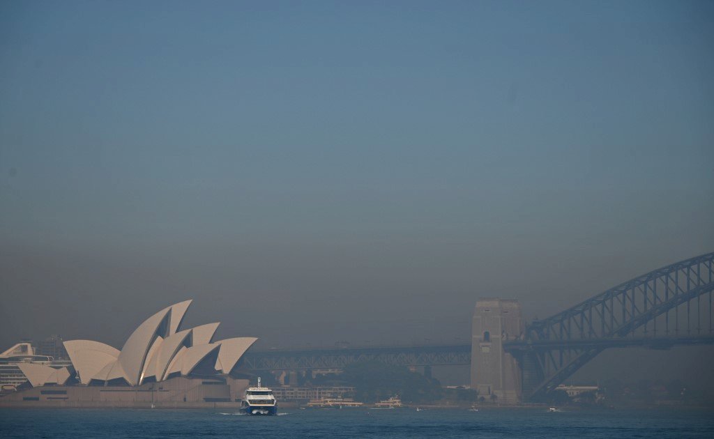 澳洲野火危機蔓延 維省紅色警戒危險霧霾罩雪梨
