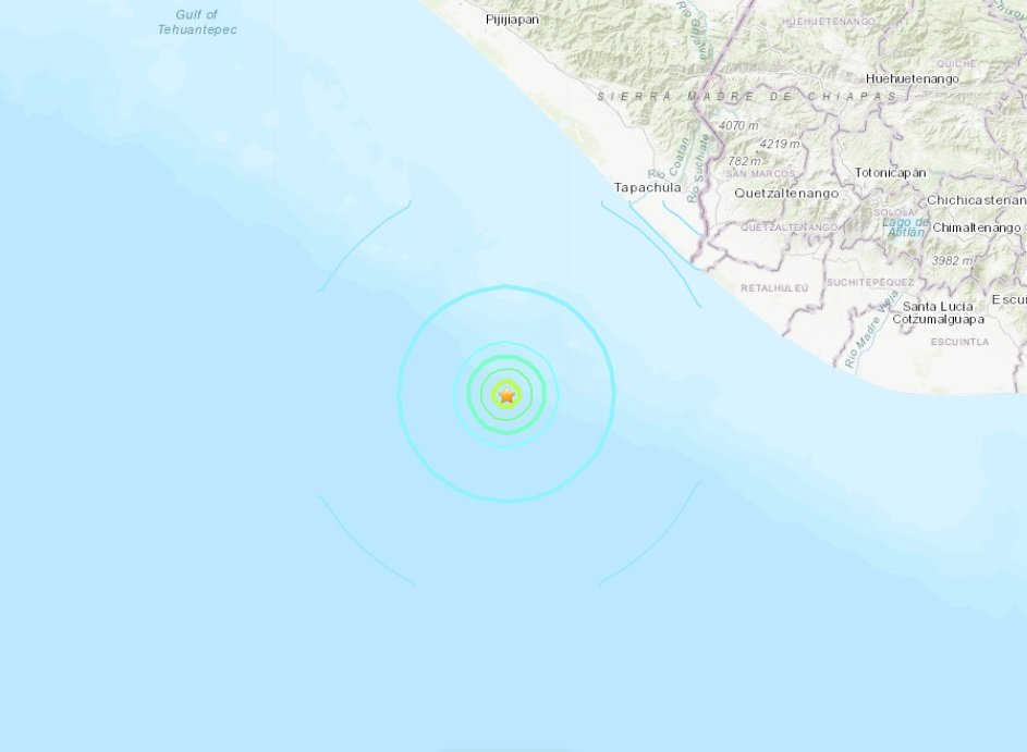 墨西哥南部外海再傳5.4地震 未有災情