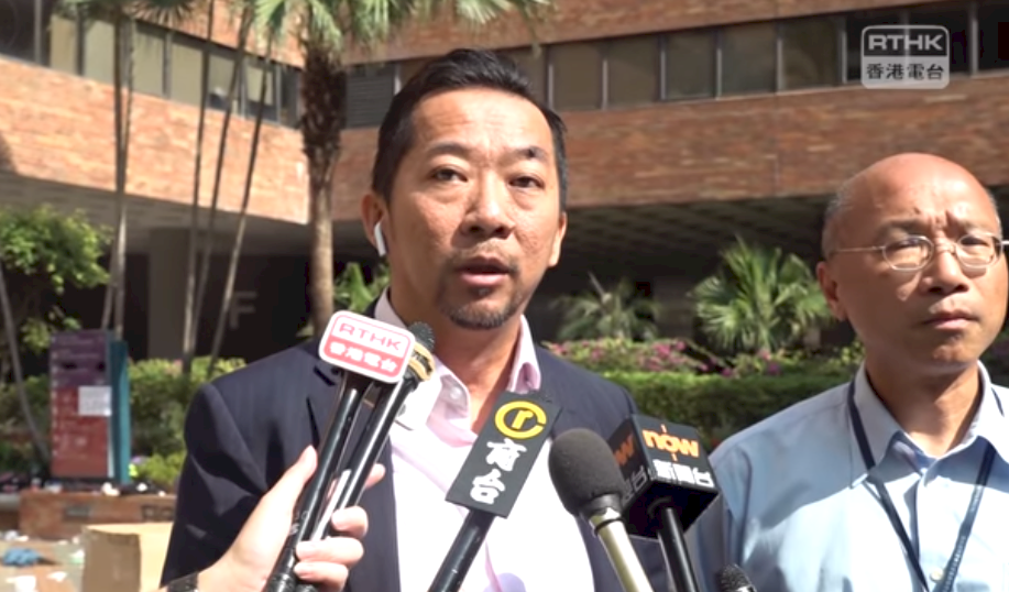 香港理大未成年人被指自首暴動罪 中學校長詫異