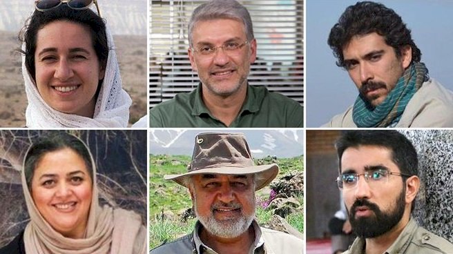 伊朗6環保人士被控間諜罪 最高被判刑10年