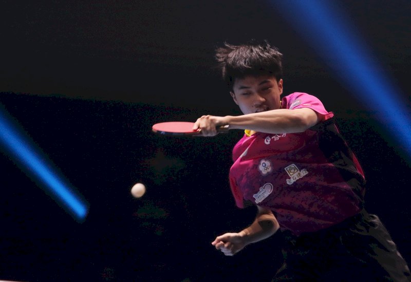 男子桌球世界盃  林昀儒4強不敵世界球王