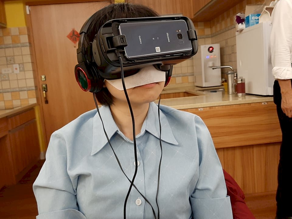 失智「視界」什麼樣？　VR科技告訴你