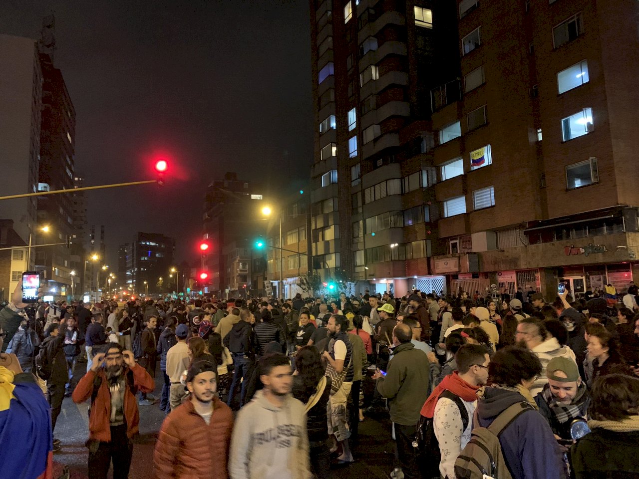 南美洲掀抗議潮 哥倫比亞大罷工反對右翼政府