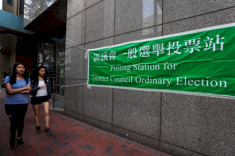 香港區議會選舉 港媒：有指示不能提名反對派