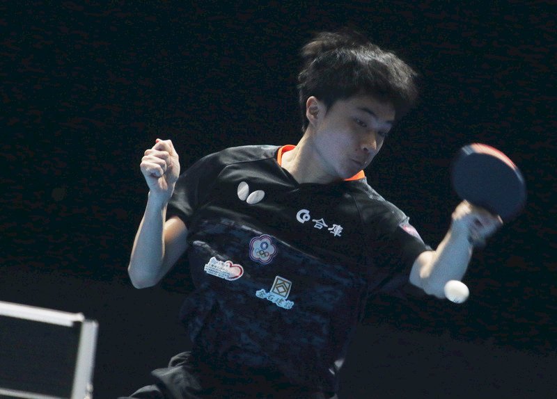 男桌世界盃林昀儒進四強 將與樊振東爭決賽門票