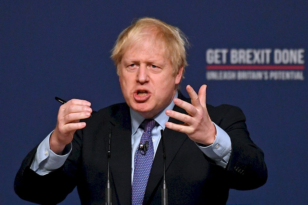 英國大選接近 首相強生承諾縮減移民