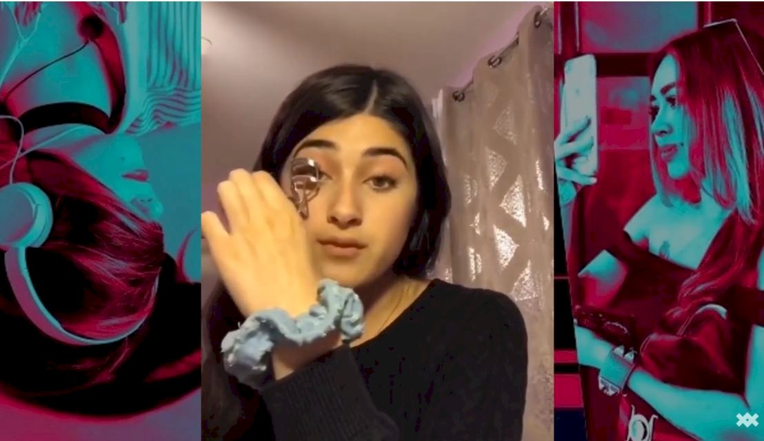 抖音海外版談新疆集中營 少女偽裝成美妝影片