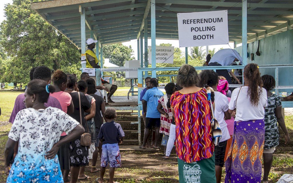 布干維爾獨立公投開票 98%選民支持脫離巴紐