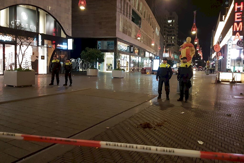 荷蘭海牙購物街3人遭刺傷 尚未指向恐攻