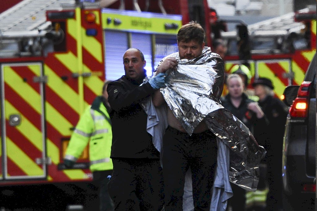 倫敦恐攻事件 2平民傷重不治3人仍在治療