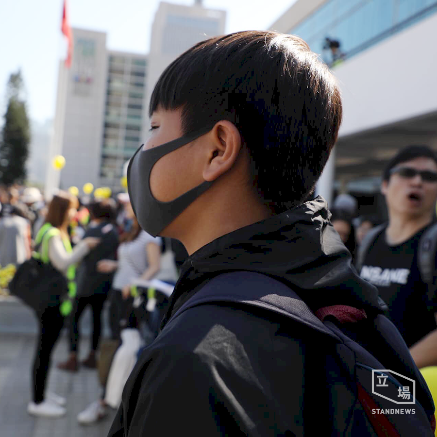 香港3場遊行登場 若平靜警擬准民陣8日申請