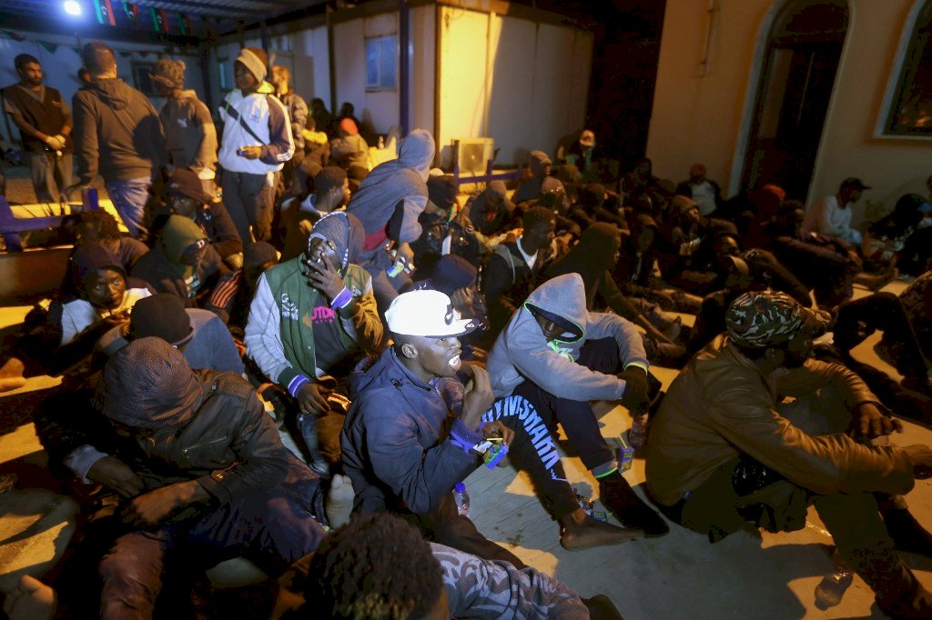 利比亞海軍：地中海救起205非洲移民